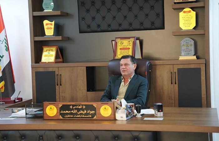 خانقين تستبدل القسائم الوقودية بالبطاقة الإلكترونية