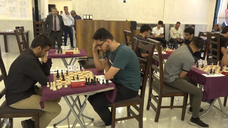 اﻷنبار.. إقامة بطولة العراق للشطرنج بمشاركة 55 لاعبا
