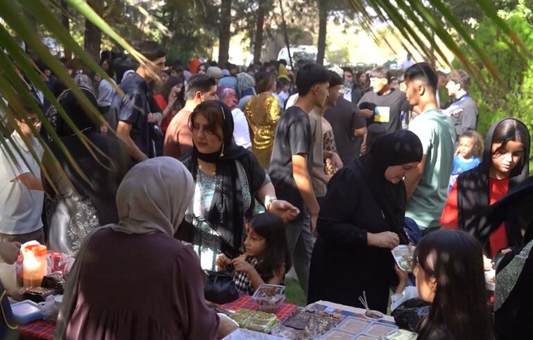 انطلاق مهرجان الخريف الثالث بمشاركة 60 إمرأة في شارزور