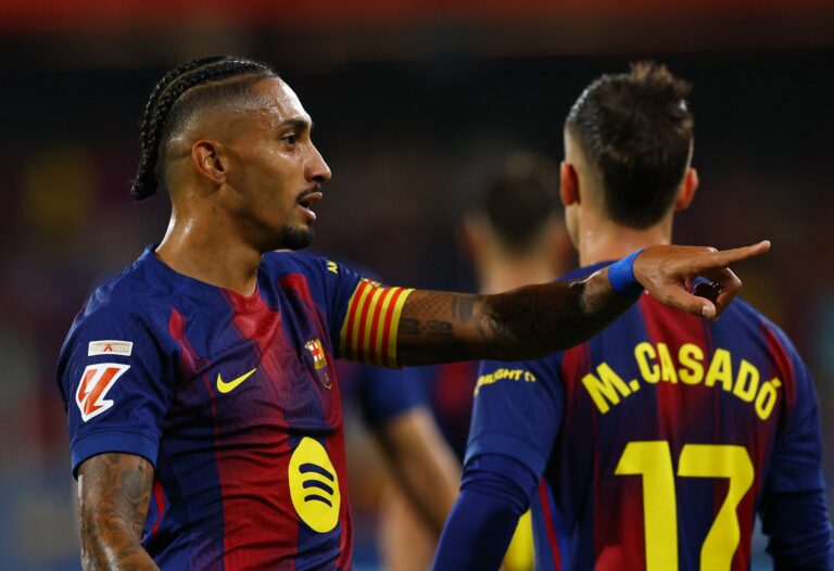 الدوري الإسباني .. برشلونة يقتنص فوزاً صعباً من ريال سوسييداد ويرتقي إلى الصدارة