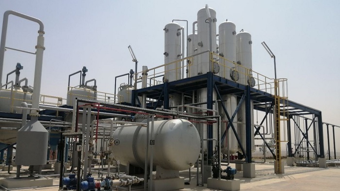 بدء انتاج البنزين المحسن من مصفى كركوك