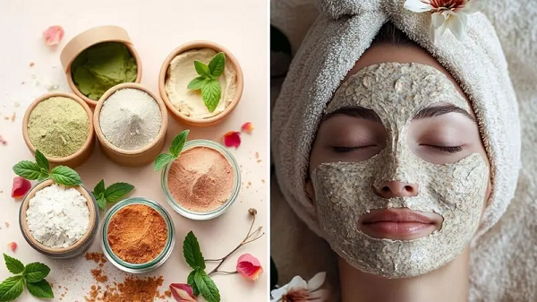 القناع المُنقّي حليفاً مثالياً للبشرة