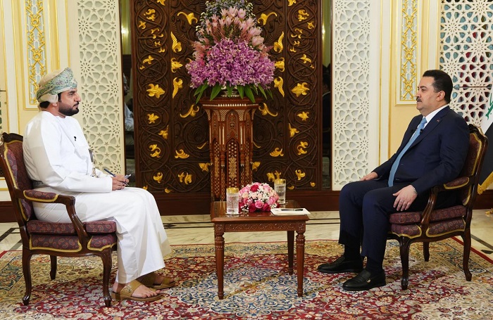 السوداني : نؤسس الى شراكة ستراتيجية بين العراق وسلطنة عمان