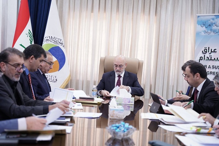 بتوجيه هەڵۆ العسكري ..البيئة تعزز استدامة مواردها في ديالى