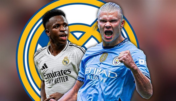 ريال مدريد يلوّح بصفقة هالاند للضغط على فينيسيوس