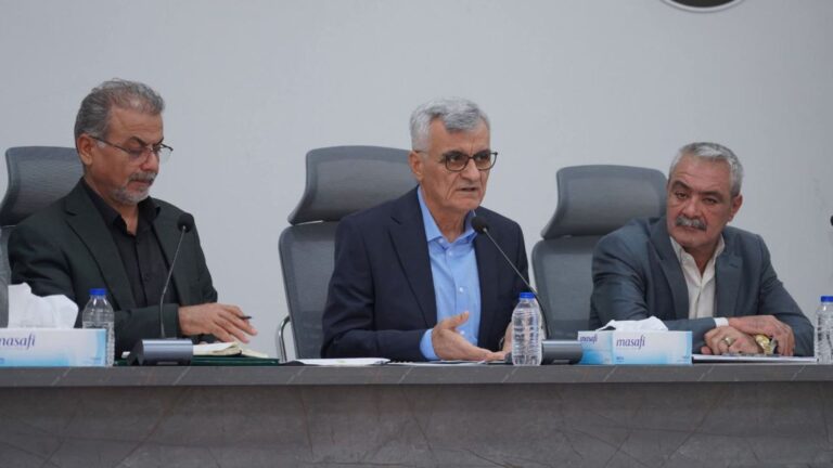 رفعت عبد الله: أدينا دورا هاما في تقريب وجهات النظر وسنغدو صوت المواطن في بغداد