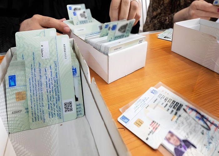 تسجيل 46,501,386 مواطناً بايومترياً بشكل كامل