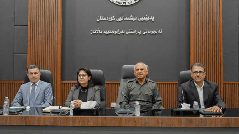 جعفر شيخ مصطفى: انتصار الاتحاد الوطني في الانتخابات سيؤثر بالإيجاب على تشريع القوانين