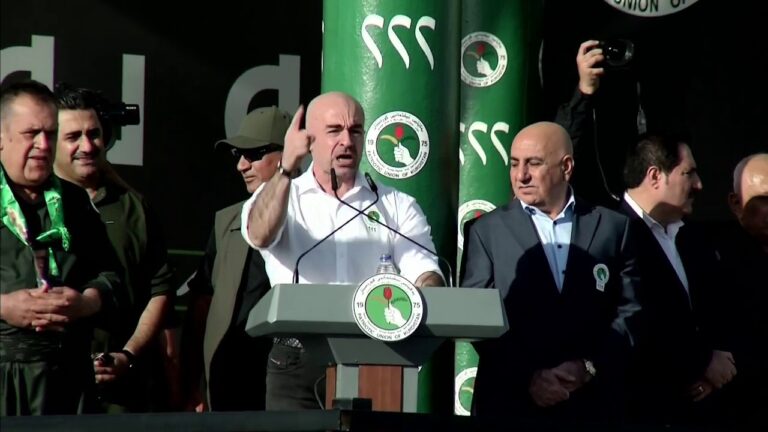 بافل طالباني من كركوك: الاتحاد الوطني قوي باصواتكم وهو الاقدر على تنفيذ تطلعاتكم في بغداد