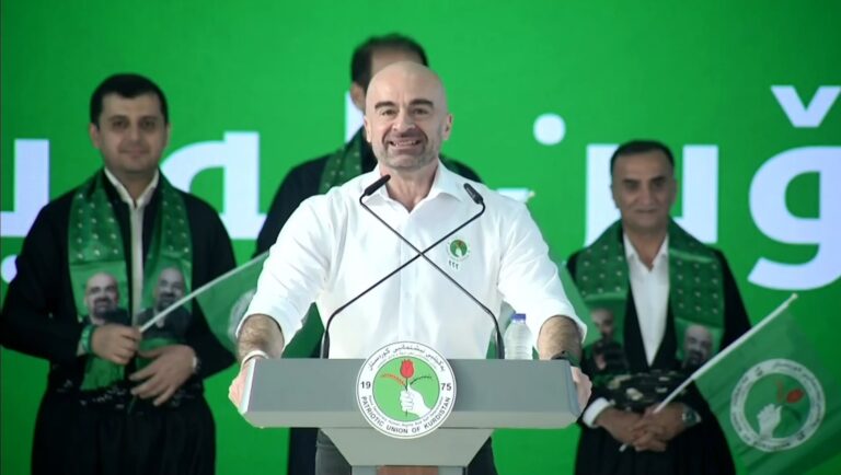 بافل طالباني من كوية: الاتحاد الوطني قوي باصواتكم وهو الاقدر على تنفيذ تطلعاتكم