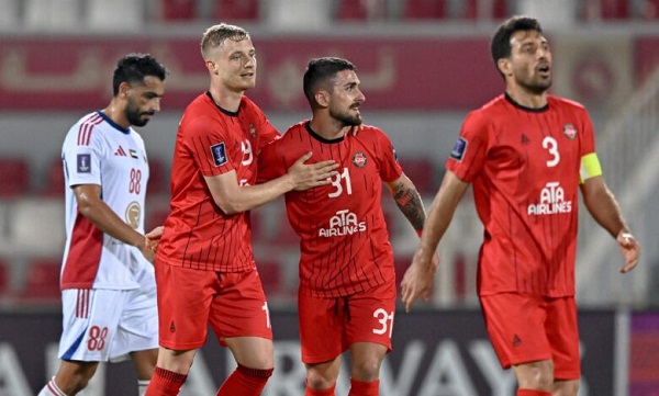 دوري أبطال آسيا للنخبة.. تراكتور الإيراني يكتسح الشارقة الإماراتي بخماسية