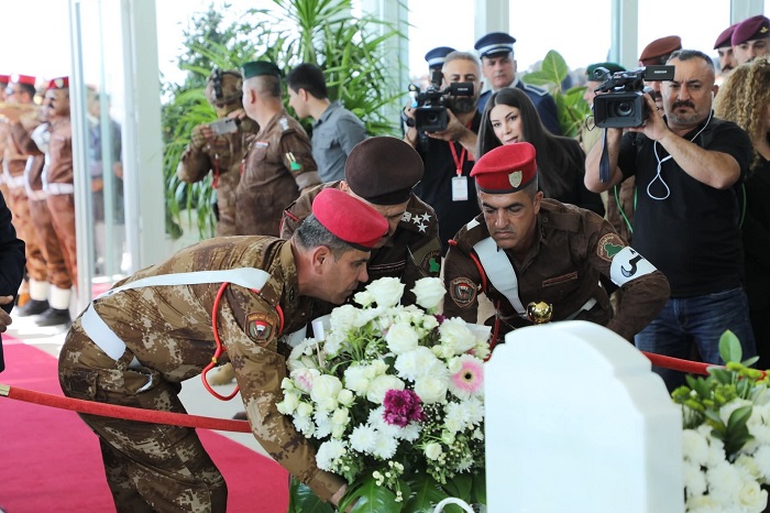 هەڵۆ العسکري : تجربة طالباني السياسية شكّلت مدرسةً في النضال الوطني