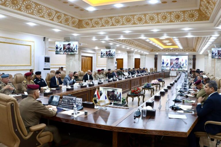 اجتماع أمني رفيع لبحث واقع إلاعلام الأمني للانتخابات