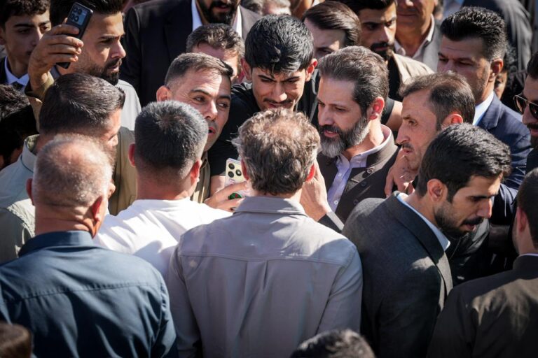 طالباني: لن نسمح بتعريض معيشة المواطن وكيان الإقليم للخطر تحت قرارات وسياسات خاطئة