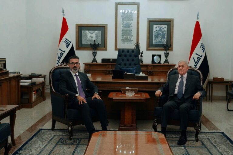 رئيس الجمهورية يدعو لتوسيع المشاريع التي تمس حياة المواطن في كركوك