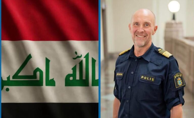 الشرطة السويدية تقدم الشكر للعراق بعد تسلمها زعيم عصابة خطير