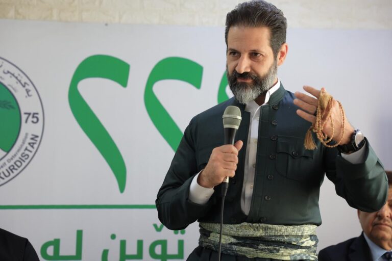 قوباد طالباني: القرار الحاسم اتخذ ومطلبنا حكومة خدمات أساسها الشراكة