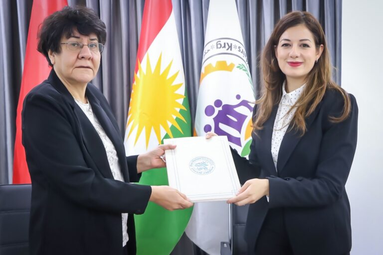 كوردستان.. توقيع اتفاق مشترك للحد من عمالة الأطفال