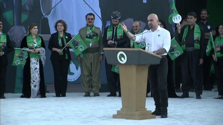 طالباني: ندين لكرميان بالكثير ومنها ننطلق لبغداد لخدمة المواطن