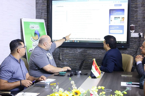 اليونيسف والبيئة تتبادلان الخبرات الإعلامية وتوظيف الذكاء الاصطناعي