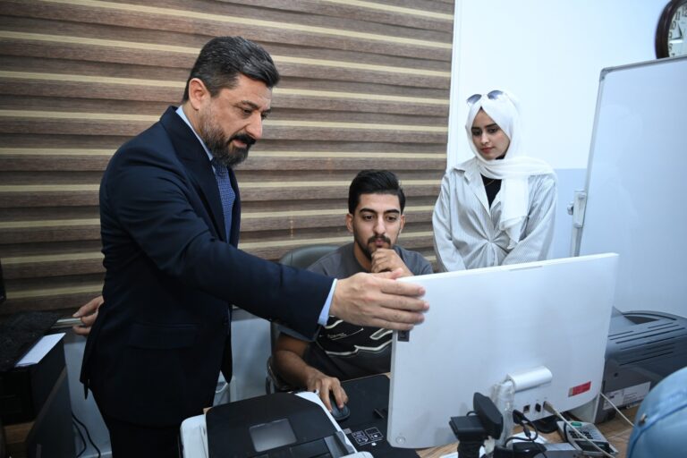 وزير العدل: الأتمتة الالكترونية تسهم في اختصار الوقت والجهد وتخفيف الزخم