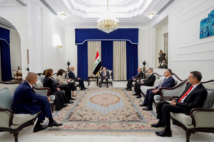 رشيد: العراق مقبل على إجراء انتخابات نيابية جديدة تكرس النهج الديمقراطي