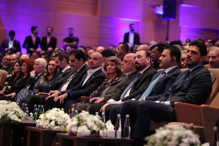 السيدة الأولى تشارك في افتتاح المؤتمر العلمي الدولي الأول للرئيس طالباني