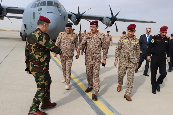 لتكامل التنسيق الأمني .. يار الله يصل كوردستان