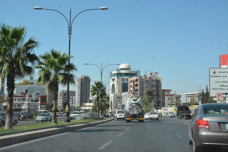 بلدية السليمانية تحذر أصحاب الدعايات الانتخابية المخالفة للضوابط