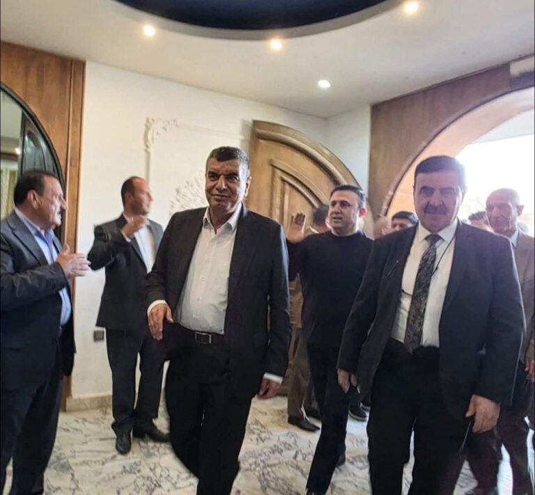 الاتحاد الوطني يثمن دور الشيوخ والوجهاء لدعمهم قائمة اتحاد أهل نينوى