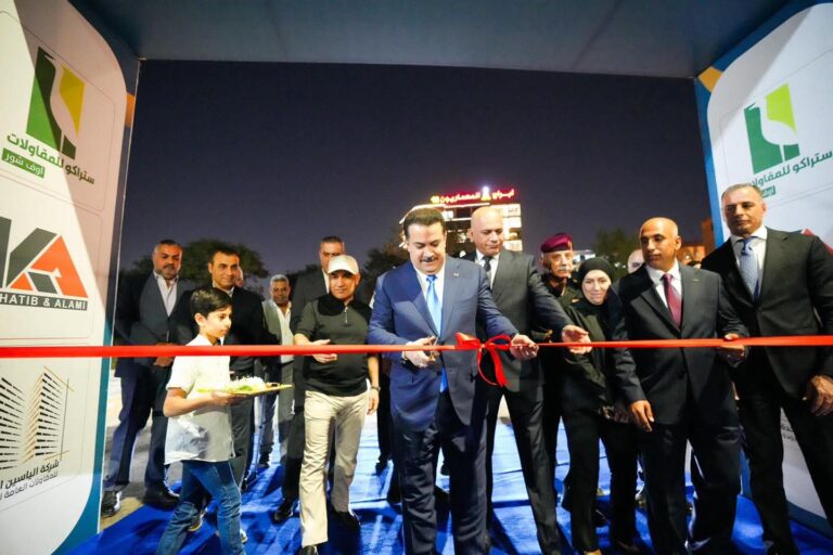 اقتراب إكمال المرحلة الأولى لمشاريع فك الاختناقات في بغداد