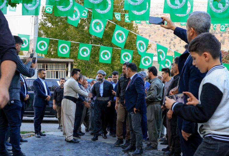 طالباني: وعودنا الانتخابية ستراتيجيات نبني عليها مكاسب للمواطن