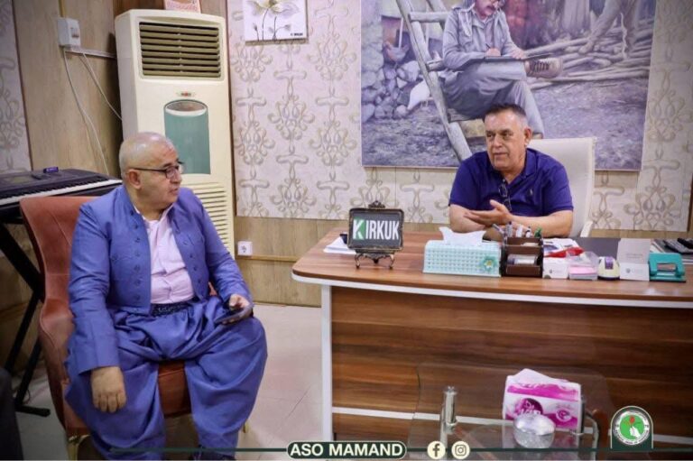 آسو مامند: على مؤسسات الاتحاد الوطني الإعلامية الالتزام بخطاب هادئ ومتزن