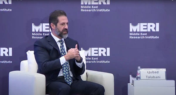 قوباد طالباني: الأمور التي تخص إقليم كوردستان تعالج في بغداد وليس في السليمانية وأربيل