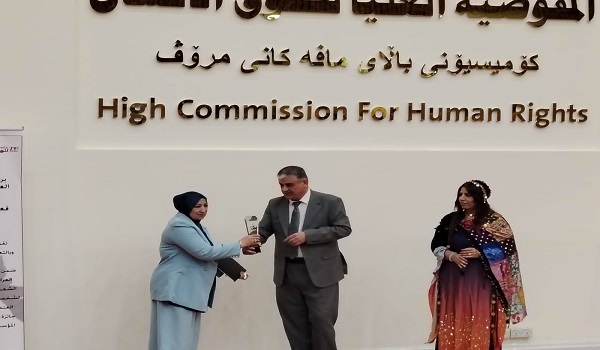 العدل الاتحادية تحصل على جائزة نيلسون مانديلا في مجال الإصلاح والتأهيل