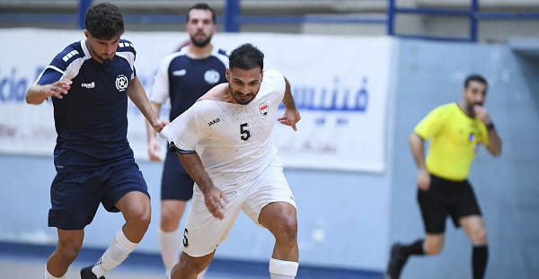 منتخب الصالات يتغلب على النجمة اللبناني تحضيراً لتصفيات كأس آسيا