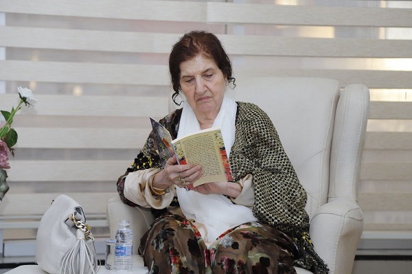 السيدة گەلاوێژ: المسرى نجحت في إيصال الرسالة الكوردية