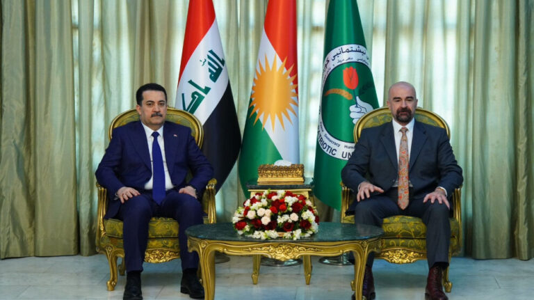 طالباني والسوداني يتبادلان التهاني بالفوز في الانتخابات