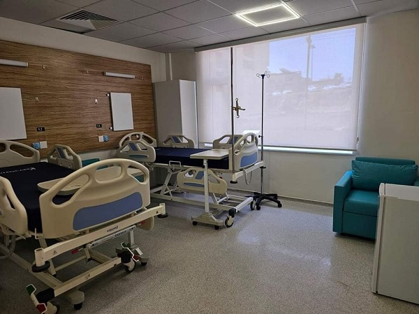 مستشفى هيوا يبشر مرضى السرطان