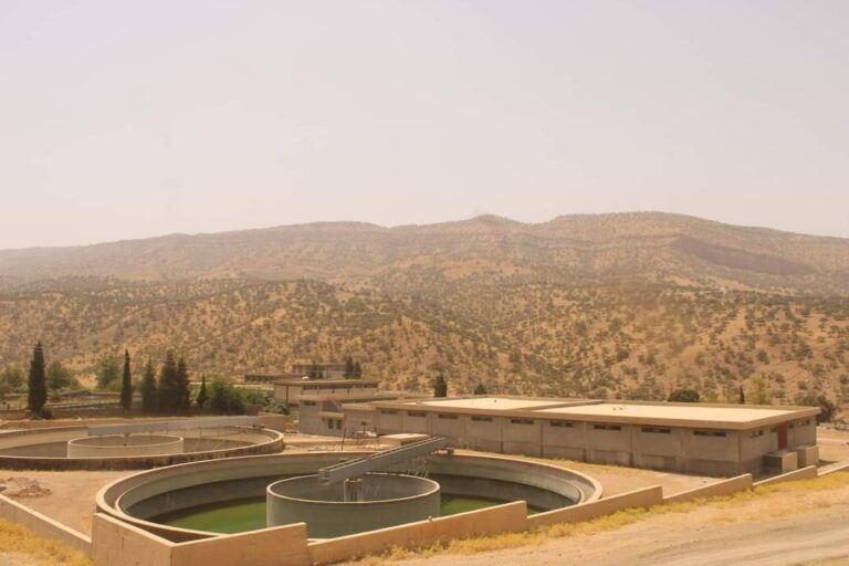 يقضي على شح المياه لـ 25 عاما.. توقيع عقد مشروع ماء دوكان-السليمانية 3