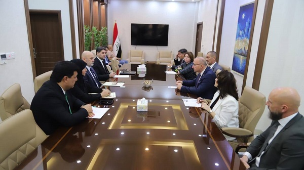 هه لو العسكري ووزير الخارجية الكرواتي يبحثان التعاون في إزالة الألغام