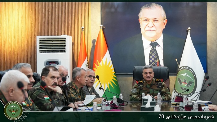 مستجدات عملية تنظيم وتوحيد قوات بيشمركة كوردستان