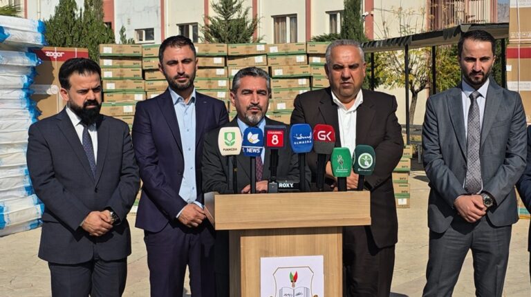 دعم مستمر للطلاب .. بافل طالباني يواصل توفير المستلزمات الضرورية لجامعة رابرين