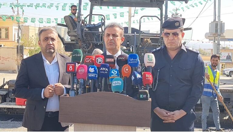 بعد تعثر التمويل الحكومي .. مشاريع كويسنجق تستانف العمل بتمويل من الاتحاد الوطني الكوردستاني