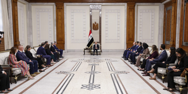 رئيس الجمهورية: العراق حريص على نزاهة الانتخابات وتمكين المراقبين الدوليين من أداء مهامهم