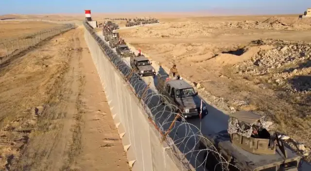 الأمن والدفاع النيابية: حدود العراق مؤمنة بالكامل