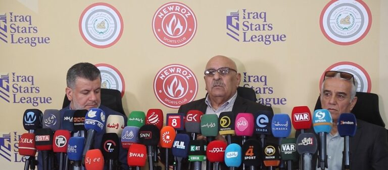 طالباني يدعم نادي نوروز الرياضي بمبلغ 350 ألف دولار