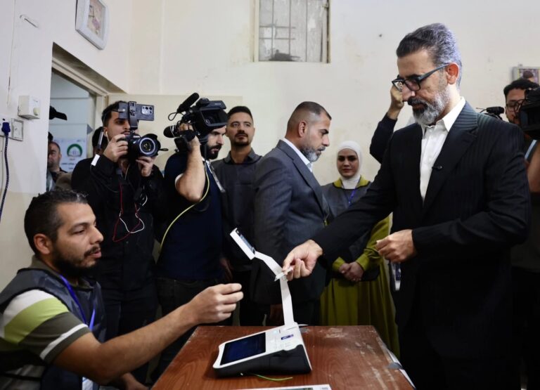 كركوك .. انتخابات التصويت العام تجري بشفافية
