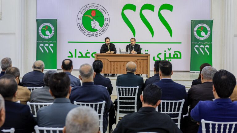 قوباد طالباني: المواطنون يعلقون على الاتحاد الوطني آمالا كبيرة