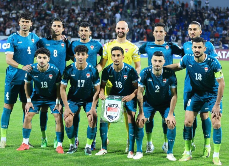 رسمياً قائمة المنتخب العراقي لبطولة كأس العرب 2025